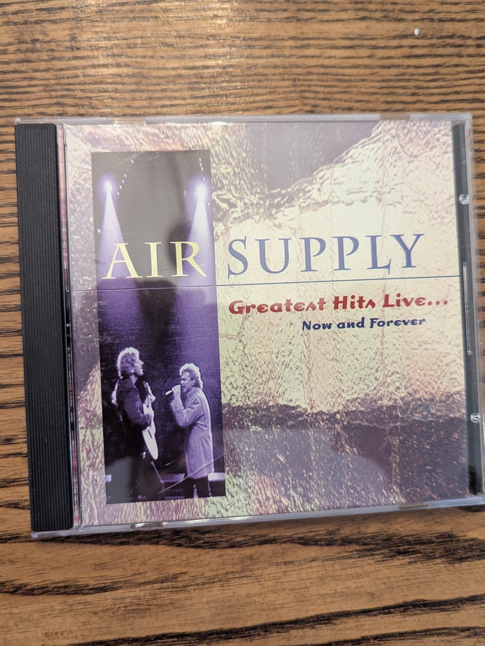 air supply greatest hits live...now and forever cd